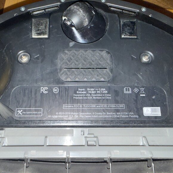 iRobot Roomba Robot Vacuum Cleaner – Self-Charging Smart Cleaning - Picture 5 of 5